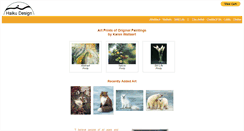 Desktop Screenshot of haikudesign.com